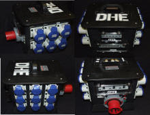 Rubber Box hire