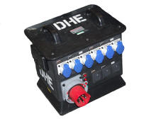 Distribution Equipment from DHE POWER