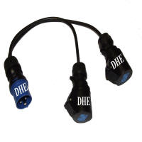 HIRE 16AMP X 2X 16AMP Splitter