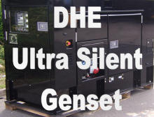 Ultra silent Generator 